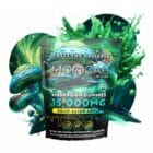 Moocah Mushroom Gummies 15,000mg - Sour Alien Apple