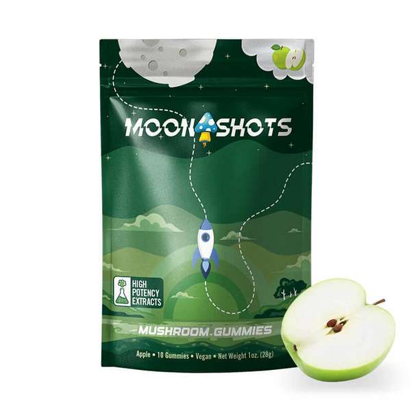 Moonshots Mushroom Gummies - 10 Count