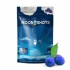 Moonshots Mushroom Gummies - 10 Count - Blue Raspberry