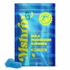 ushroomFX Bulk Mushroom Gummies - 50 Count - Blue Raspberry