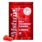 ushroomFX Bulk Mushroom Gummies - 50 Count - Strawberry