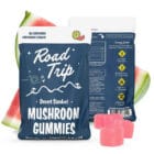 Road Trip Mushroom Gummies - 8 Counts - Watermelon