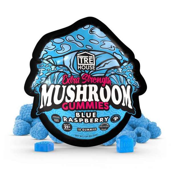 TRE House Gummies – 10 Count - Blue Raspberry