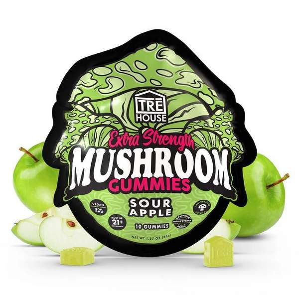 TRE House Gummies – 10 Count - Sour Apple