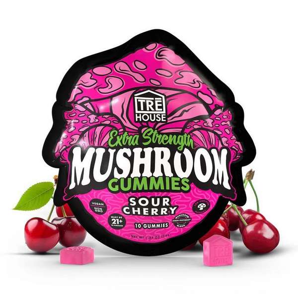 TRE House Gummies – 10 Count - Sour Cherry