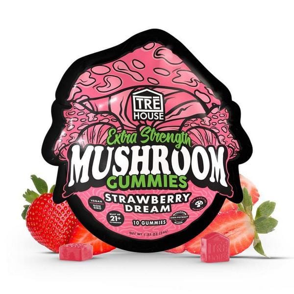 TRE House Gummies – 10 Count - Strawberry Dream