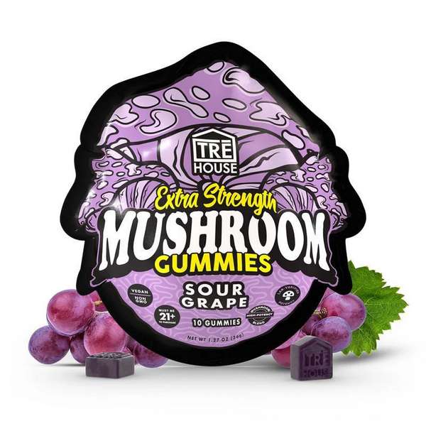 TRE House Gummies – 10 Count - Sour Grape