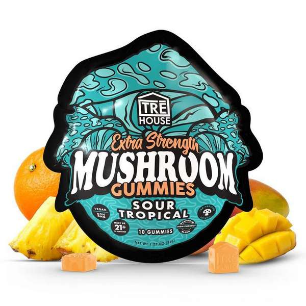 TRE House Gummies – 10 Count - Sour Tropical