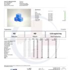 Mushies Mushroom Gummies - Blue berry lab report