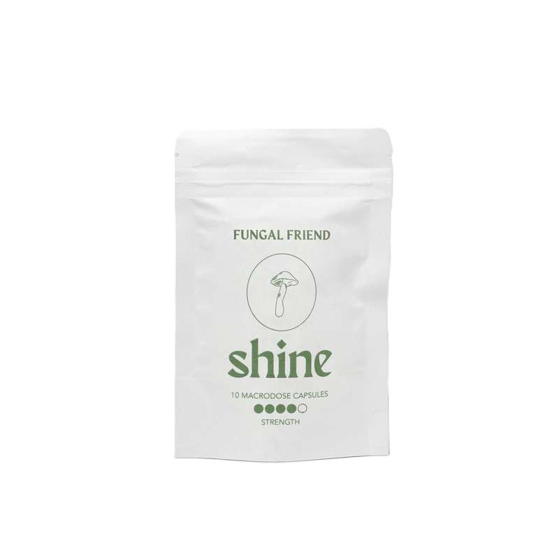 Shine Fungal Friend Shine Macrodose Capsules 10ct