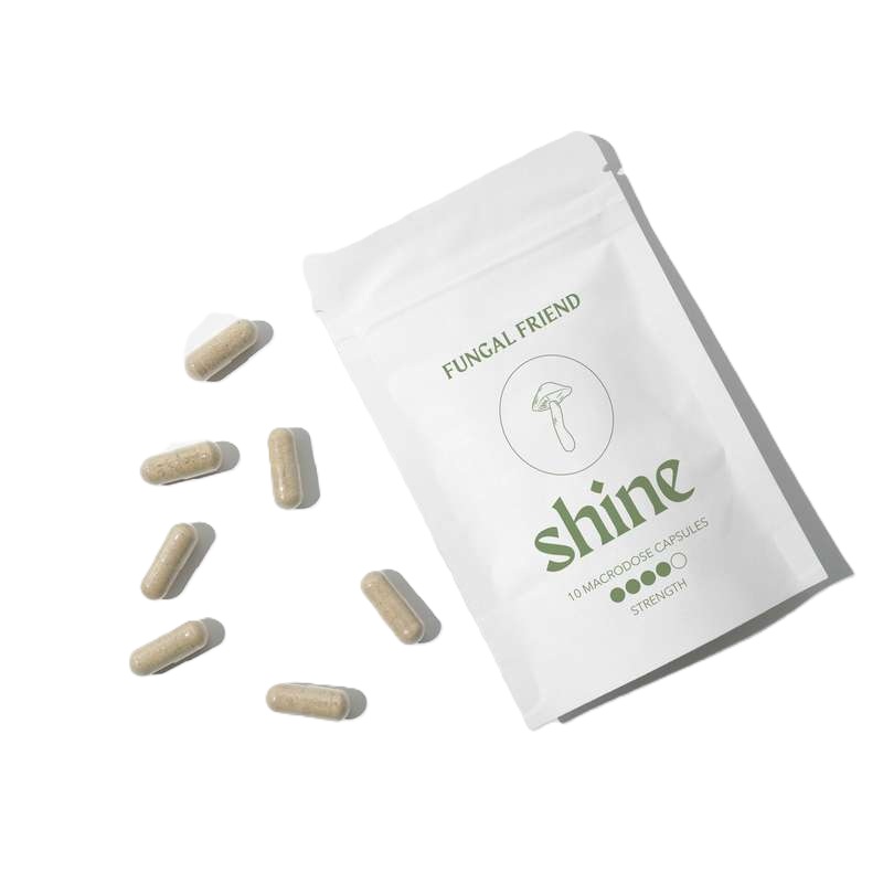 Shine Macrodose Capsules 10ct