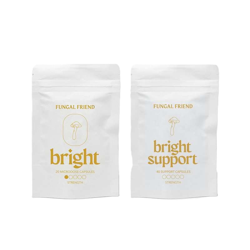 Bright Microdose + Support Capsules
