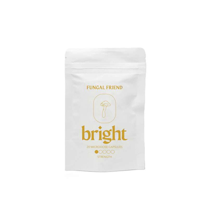 bright1 Fungal Friend Bright Microdose Capsules 20ct