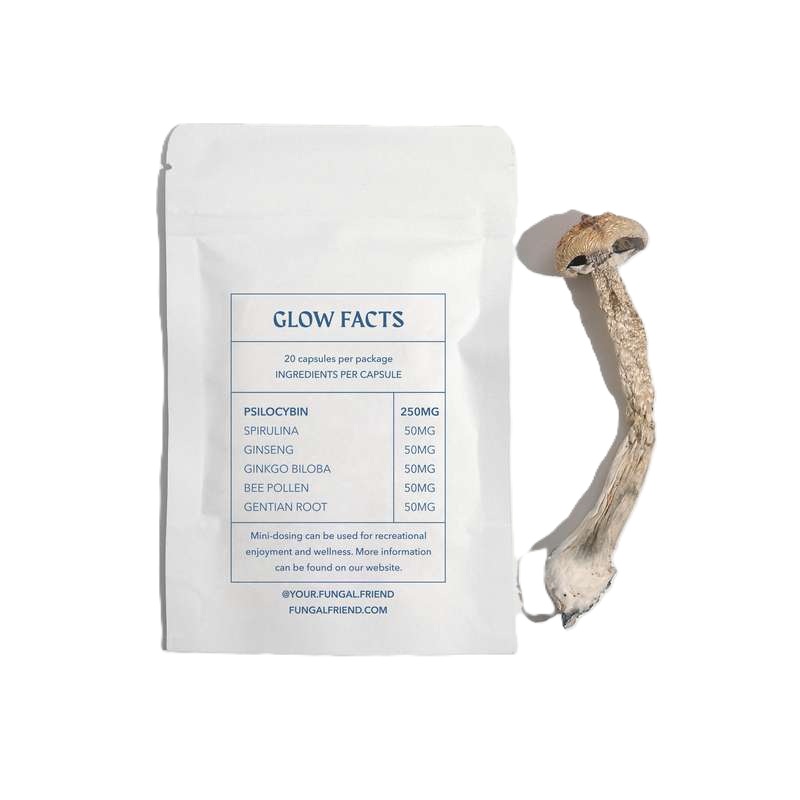 Fungal Friend Glow Mini-Dose Capsules 20ct - facts