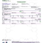 Happy Mind Mushroom Tablets Lab report2