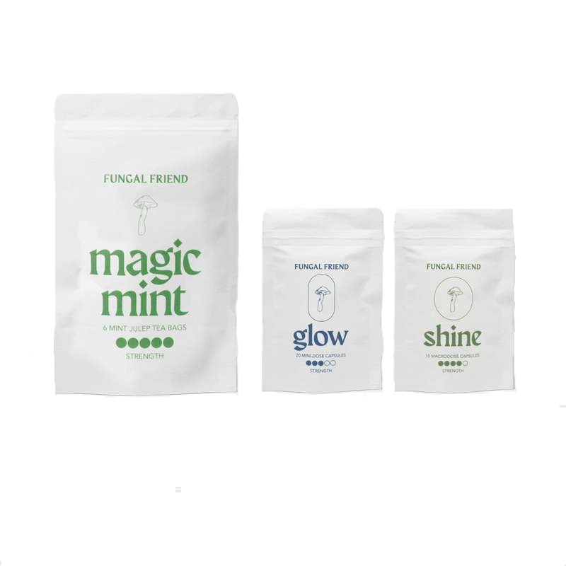macro bundle Fungal Friend Macro Bundle – All 3-Pack