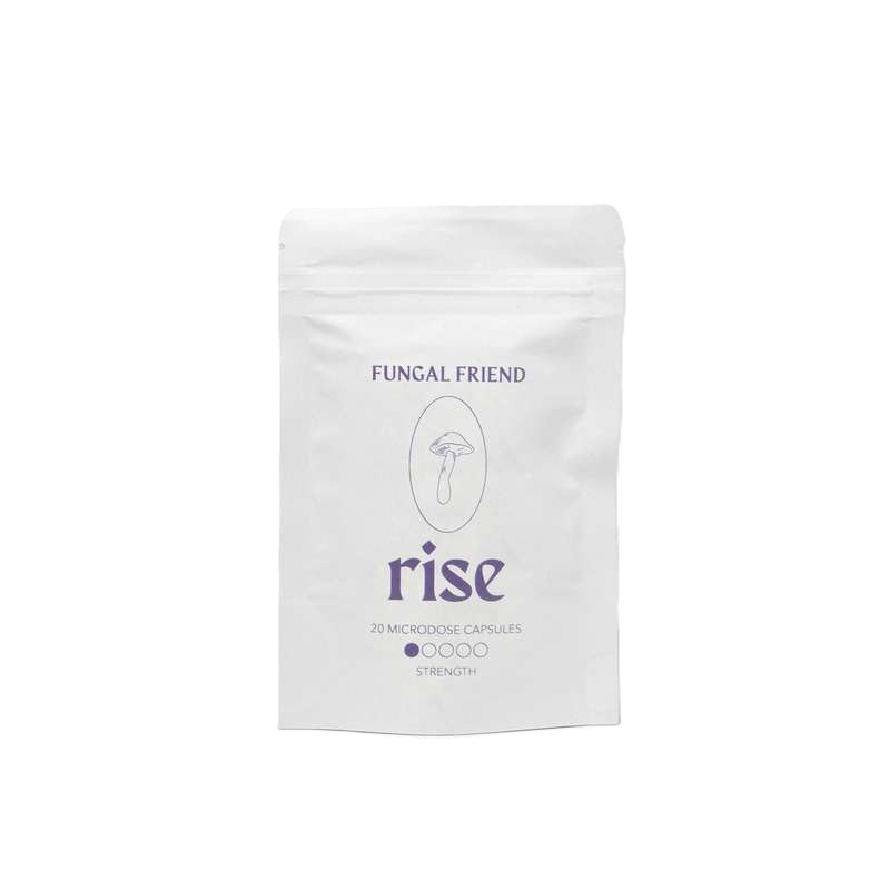 rise ecom1 Fungal Friend Rise Microdose Capsules 20ct